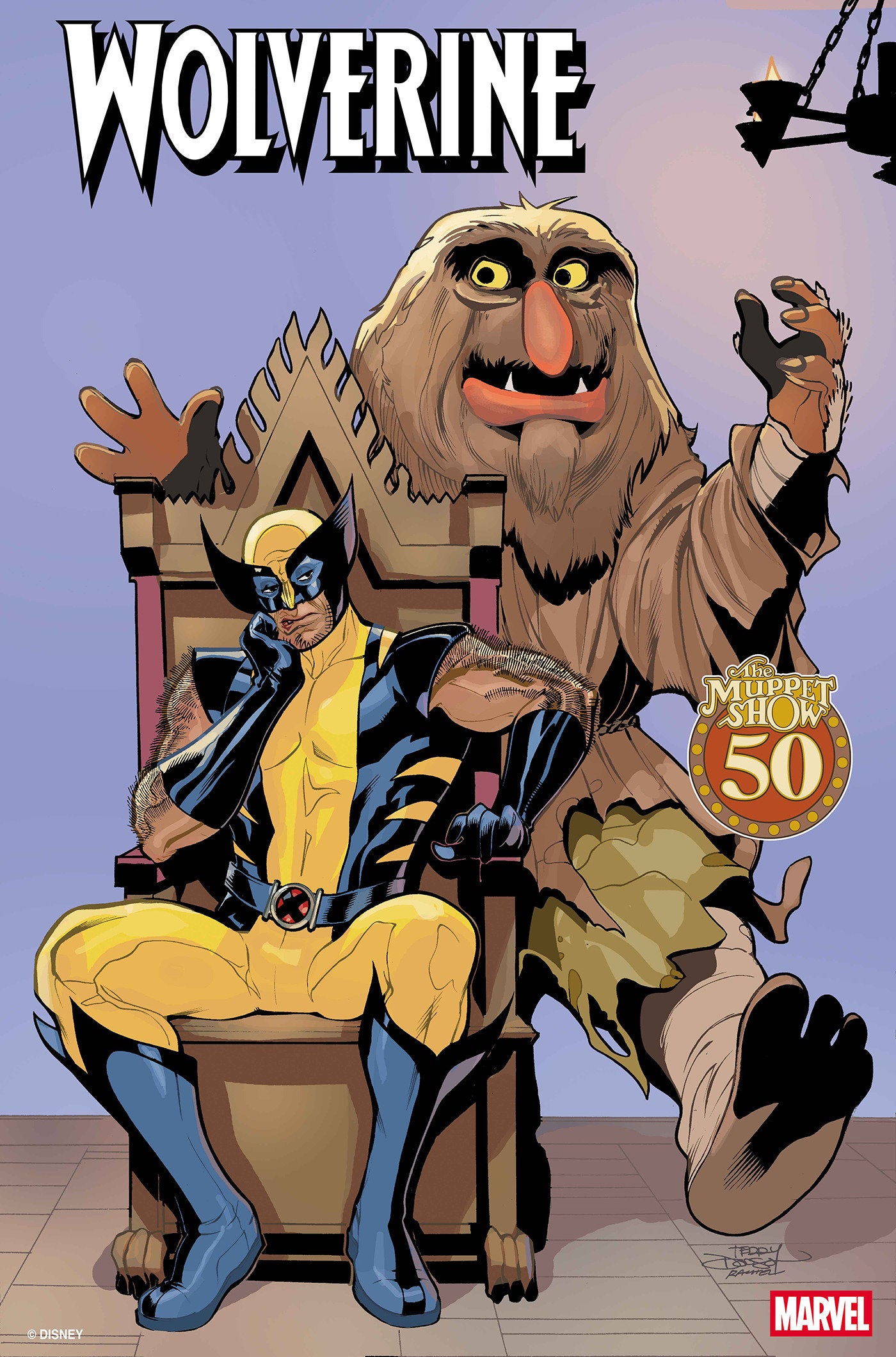 Wolverine #28 Tbd Artist Muppets Variant